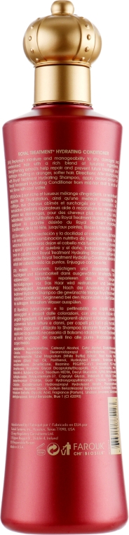 Увлажняющий кондиционер для волос - Chi Royal Treatment Hydrating Conditioner — фото N4