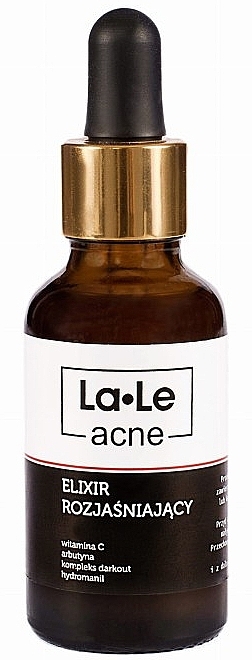 Осветляющий эликсир для лица - La-Le Acne — фото N1