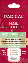 Духи, Парфюмерия, косметика Концентрированный реконструктор ногтей - Farmona Radical Nail Architect