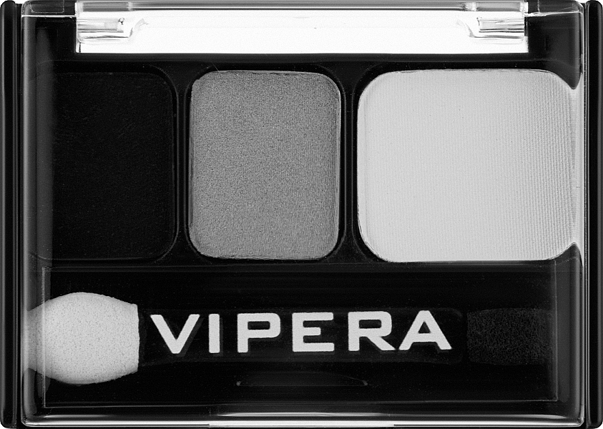 Потрійні тіні для повік - Vipera Eye Shadows Tip Top — фото N2