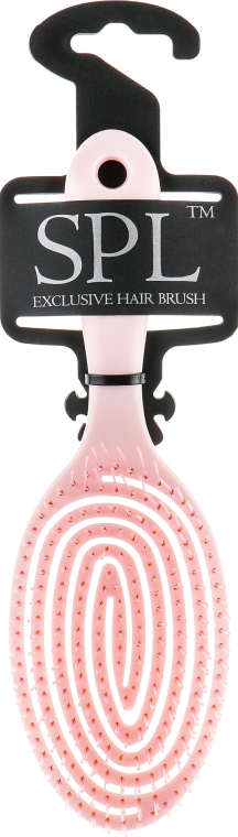 Щетка массажная, 2323, розовая - SPL Hair Brush