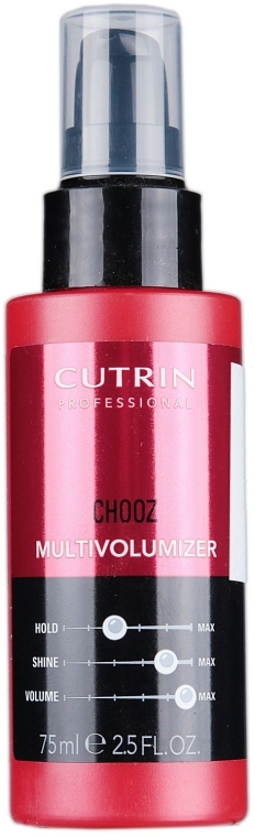 Лосьон для придания объема - Cutrin Chooz Multifunctional Volumizer