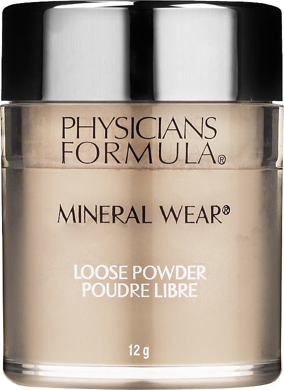 Мінеральна розсипчаста пудра - Physicians Formula Mineral Wear Loose Powder — фото N1