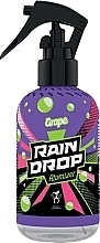 Парфумерія, косметика Ароматизатор-спрей для авто - Tasotti Rain Drop Grape
