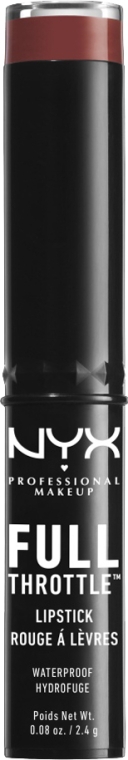 Помада для губ - NYX Professional Makeup Full Throttle Lipstick — фото N1