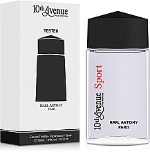 Духи, Парфюмерия, косметика Karl Antony 10th Avenue Sport For Men - Туалетная вода (Тестер с крышечкой)