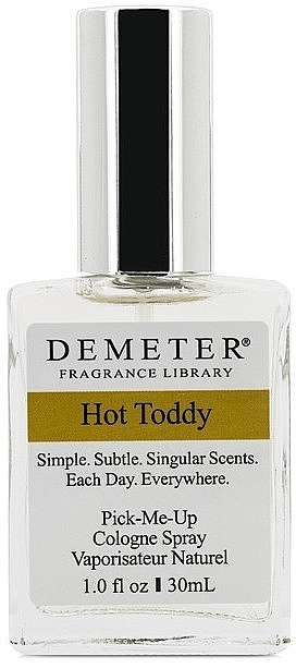 Demeter Fragrance Library Hot Toddy - Одеколон — фото N1