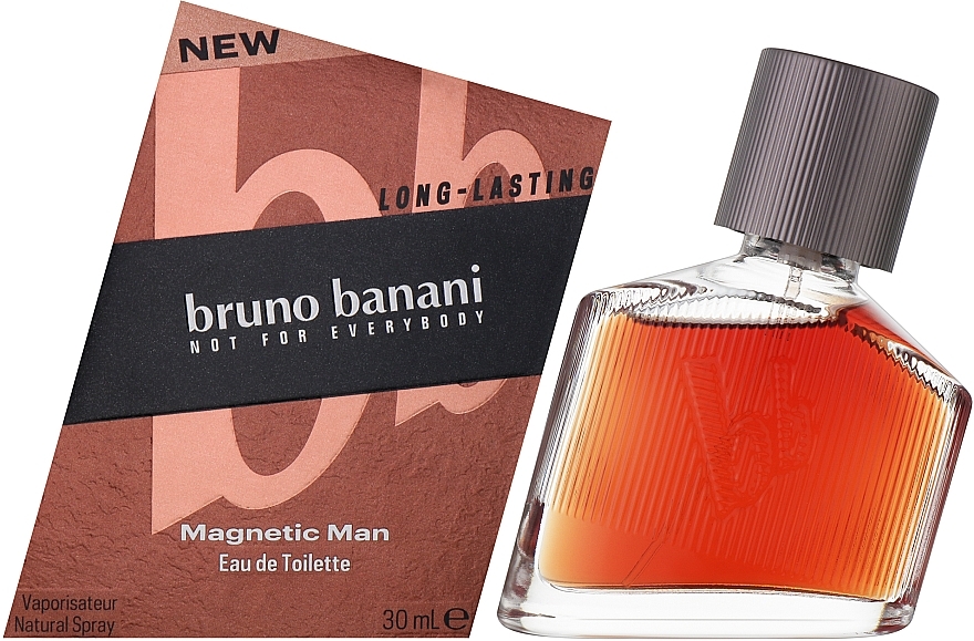 Bruno Banani Magnetic Man - Туалетная вода — фото N2