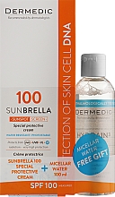 Духи, Парфюмерия, косметика Набор - Dermedic Sunbrella (cr/30ml + water/100ml)