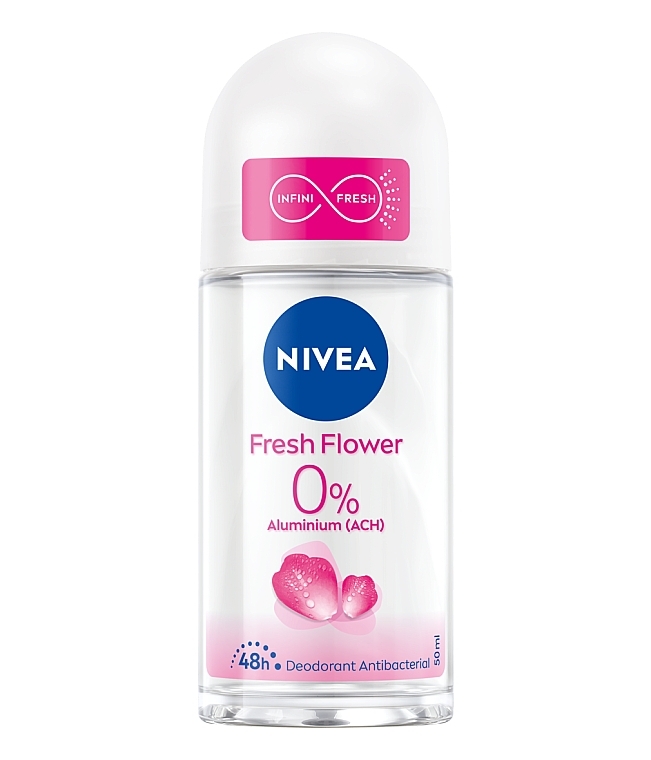 Дезодорант шариковый - NIVEA Fresh Flower Deodorant Roll-On