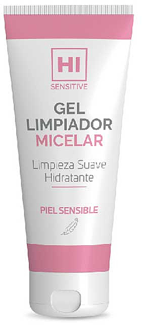 Мицеллярный очищающий гель для лица - Avance Cosmetic Hi Sensitive Micellar Cleansing Gel  — фото N1