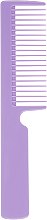 Парфумерія, косметика Гребінець для волосся, 00448, фіолетовий - Eurostil