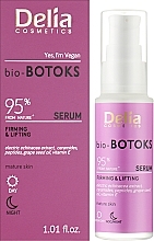 Укрепляющая и подтягивающая биосыворотка для лица - Delia bio-BOTOKS Firming & Lifting Serum — фото N2