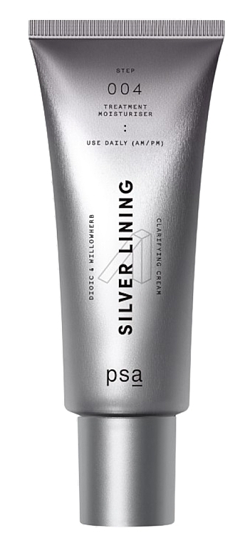 Осветляющий крем - PSA Silver Lining Dioic & Willowherb Clarifying Cream — фото N1