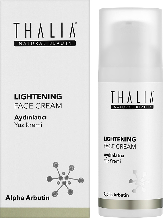 Осветляющий крем для лица - Thalia Lightening Face Cream — фото N2