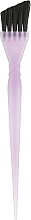 Парфумерія, косметика Пензлик для фарбування тонкий, 01334, фіолетовий - Eurostil