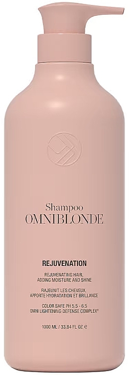 Увлажняющий шампунь для светлых волос - Omniblonde Rejuvenation Shampoo — фото N2