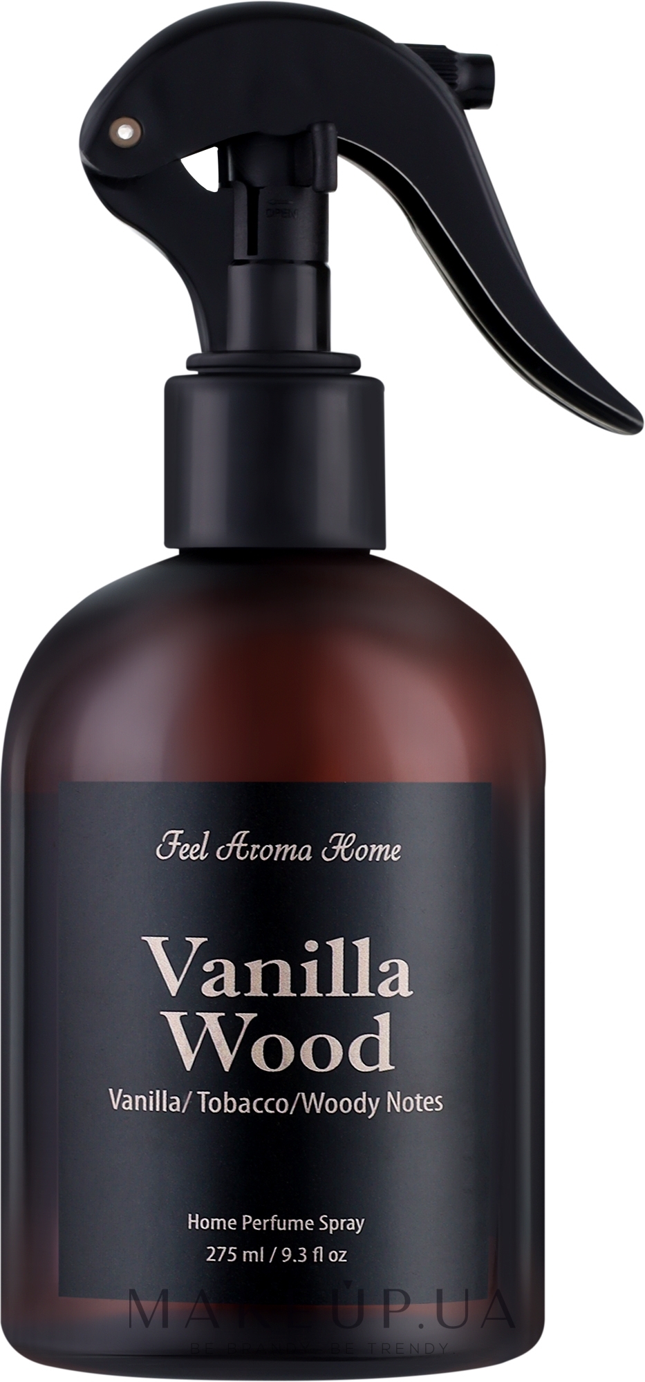 Парфюмированный спрей для дома и текстиля - Feel Aroma Home Vanilla Wood — фото 275ml