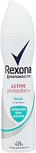 Антиперспирант-спрей для женщин "Антибактериальная свежесть" - Rexona MotionSense Active Protection+ Fresh — фото N3