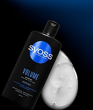 Шампунь для тонких волос без объема - Syoss Volume Violet Rice Shampoo — фото N5