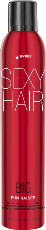 Сухий текстурувальний спрей для волосся - SexyHair BigSexyHair Fun Raiser Volumizing Dry Texture Hairspray — фото N1