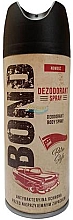Парфумерія, косметика Дезодорант - Bond Retro Style Deo Spray