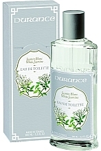 Парфумерія, косметика Durance en Provence White Jasmine - Туалетна вода (тестер із кришечкою)