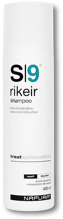 Шампунь "Кера-реконструктор" восстановление для волос - Napura S9 Rikeir Shampoo — фото N4