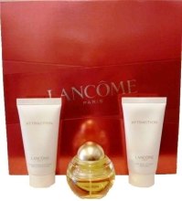 Духи, Парфюмерия, косметика Lancome Attraction - Набор (edp/30ml + s/g/50ml + b/l/50ml)