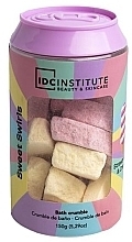 Парфумерія, косметика Бомбочки для ванни - IDC Institute Sweet Swirls Bath Crumble