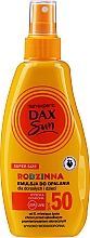 Парфумерія, косметика Лосьйон сонцезахисний для дітей та дорослих  - Dax Sun Family  SPF50