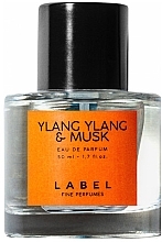 Парфумерія, косметика Label Ylang Ylang & Musk - Парфумована вода
