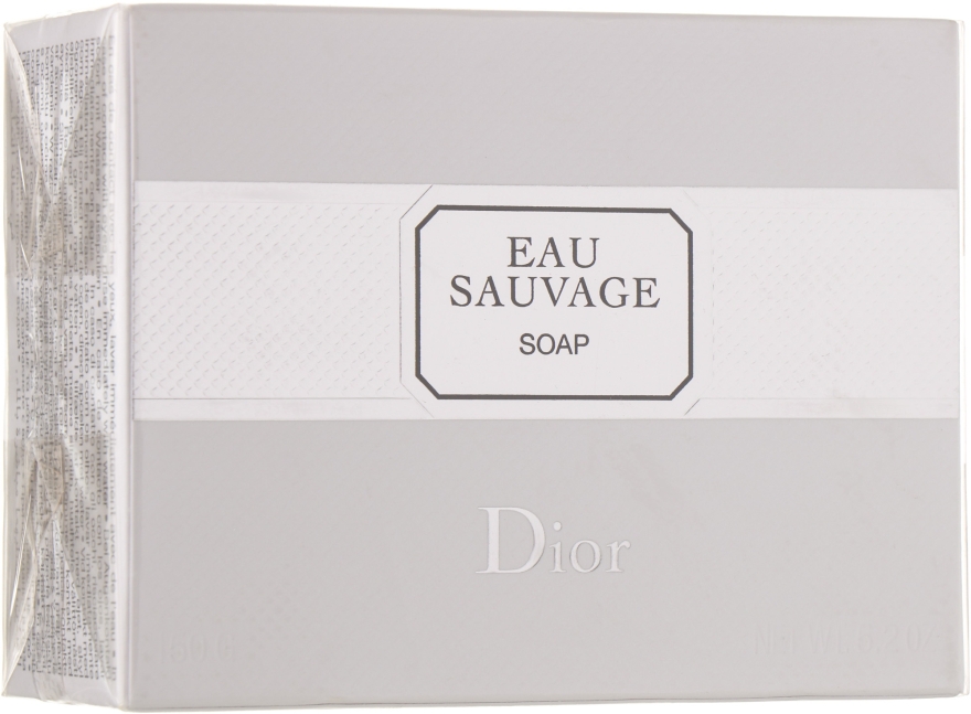 Christian Dior Eau Sauvage Soap - Парфумоване мило — фото N2