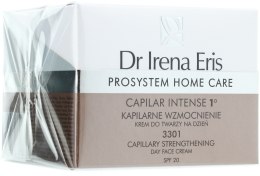 Парфумерія, косметика Денний крем для обличчя - Dr. Irena Eris Prosystem Home Care Capilar Intense 1 Capillary Strengthening Day Face Cream SPF20