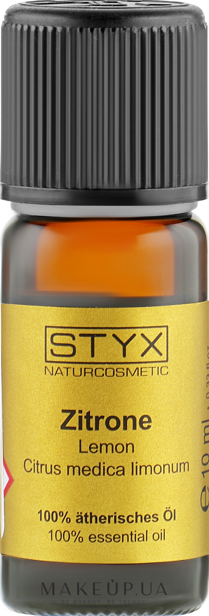 Эфирное масло "Лимон" - Styx Naturcosmetic — фото 10ml
