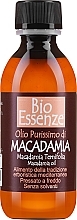 Духи, Парфюмерия, косметика Масло макадамии - Bio Essenze Macadamia Oil