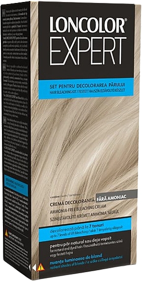 Крем для обесцвечивания волос - Loncolor Expert Ammonia-free Hair Bleaching Cream — фото N1