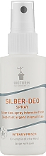 Парфумерія, косметика Дезодорант-спрей "Свіжість" - Bioturm Silber-Deo Intensiv Fresh Spray No.86