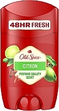 Духи, Парфюмерия, косметика Дезодорант-стик - Old Spice Citron Deodorant Stick