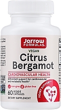 Харчові добавки - Jarrow Formulas Citrus Bergamot 500mg — фото N1