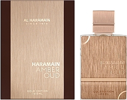 Al Haramain Amber Oud Gold Edition - Парфумована вода — фото N4