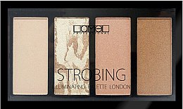 Духи, Парфюмерия, косметика Набор для макияжа - LAMEL Make Up Strobing Illuminating Palette