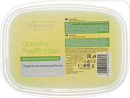 Парафиновая маска с грейпфрутом - Bielenda Professional Grapefruit Paraffin Mask Beeswax & Almond Oil — фото N1