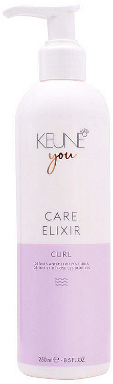 Увлажняющий эликсир для кудрявых волос - Keune You Care Elixir Smooth — фото N1