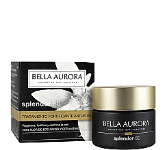 Нічний крем для обличчя - Bella Aurora Splendor 60 Fortifying Anti-Aging Treatment Night Cream — фото N1
