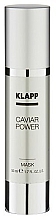 Духи, Парфюмерия, косметика Маска для лица "Энергия Икры" - Klapp Caviar Power Mask (пробник)