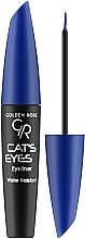 Подводка для глаз - Golden Rose Cat’s Eyes Eyeliner — фото N2