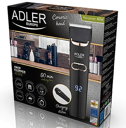 Машинка для стрижки волосся - Adler AD 2832 — фото N5