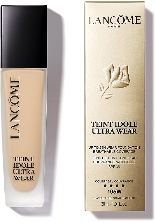 Стойкая тональная основа - Lancome Teint Idole Ultra Wear 24h Longwear Foundation