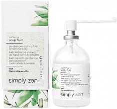 Успокаивающий флюид для чувствительной кожи головы - Z. One Concept Simply Zen Calming Scalp Fluid  — фото N1